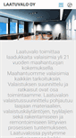 Mobile Screenshot of laatuvalo.fi